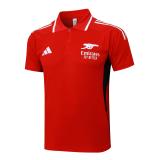 Polo Arsenal 2025/26-Rojo